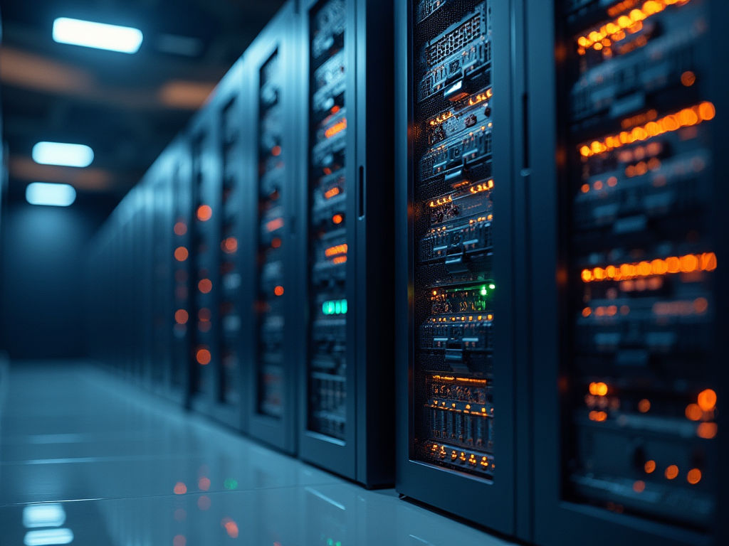 600TB Storage Capacity.